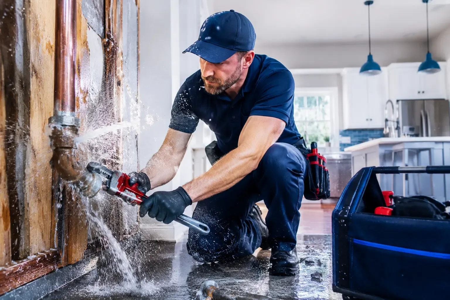 Local emergency pipe repair professionals in Strang, NE